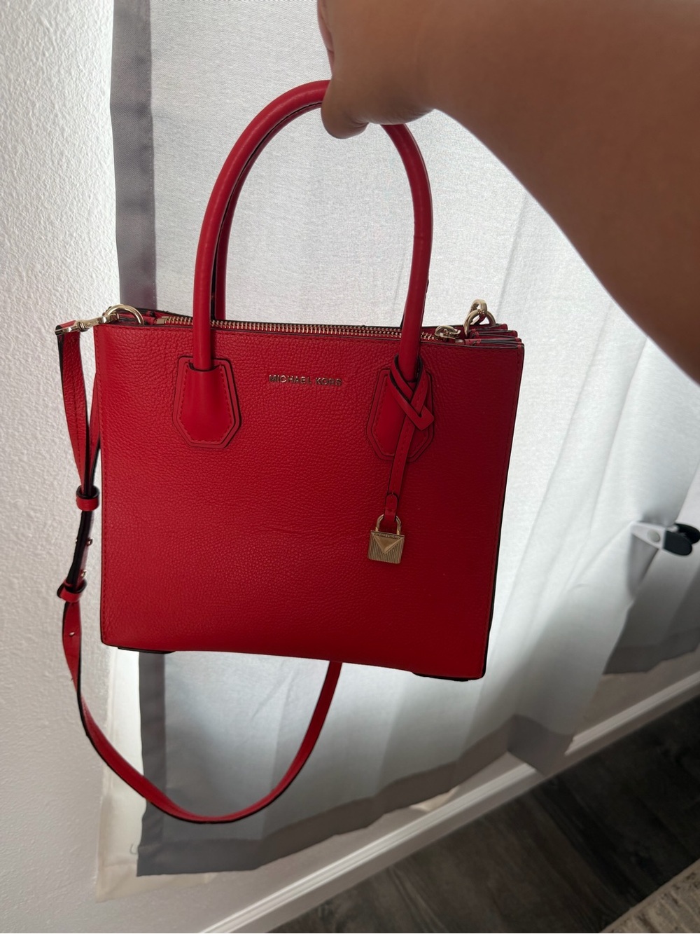 MICHAEL Michael Kors Mercer Medium Accordian Tote